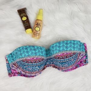 Shade & Shore Strapless Swim Top